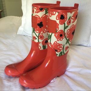Coach Poppy Rainboots 10